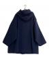 DANTON (ダントン) フードハーフコート ネイビー サイズ:M：9000円