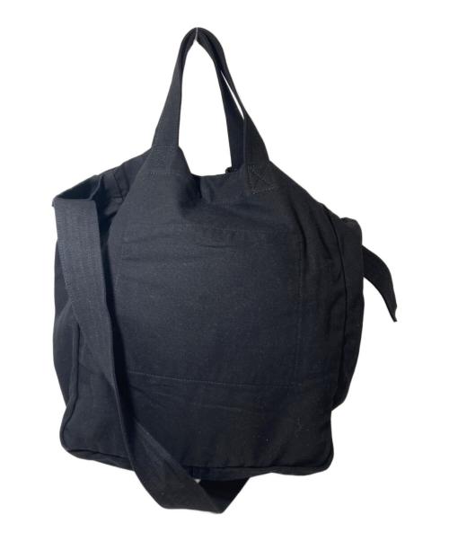 POLO RALPH LAUREN（ポロ・ラルフローレン）POLO RALPH LAUREN (ポロ・ラルフローレン) 2WAYバッグ ブラックの古着・服飾アイテム