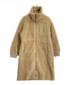 THE NORTH FACEザ ノース フェイス）の古着「FLEECE COAT」｜ベージュ