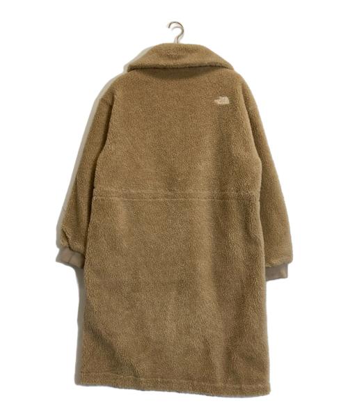 THE NORTH FACE（ザ ノース フェイス）THE NORTH FACE (ザ ノース フェイス) FLEECE COAT ベージュ サイズ:Lの古着・服飾アイテム