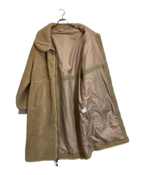 THE NORTH FACE（ザ ノース フェイス）THE NORTH FACE (ザ ノース フェイス) FLEECE COAT ベージュ サイズ:Lの古着・服飾アイテム