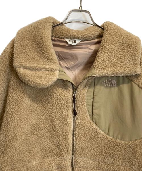 THE NORTH FACE（ザ ノース フェイス）THE NORTH FACE (ザ ノース フェイス) FLEECE COAT ベージュ サイズ:Lの古着・服飾アイテム