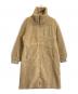 THE NORTH FACE（ザ ノース フェイス）の古着「FLEECE COAT」｜ベージュ