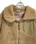 中古・古着 THE NORTH FACE (ザ ノース フェイス) FLEECE COAT ベージュ サイズ:L：15000円