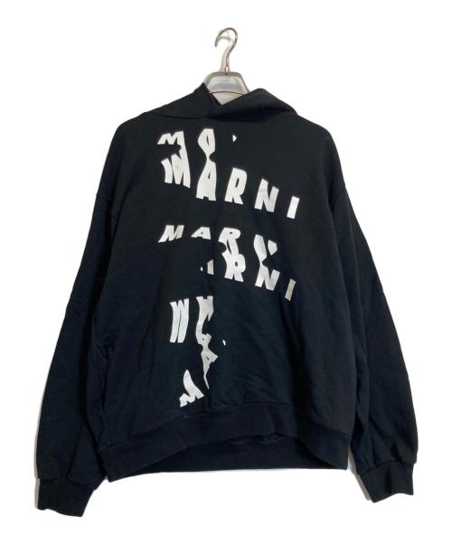MARNI（マルニ）MARNI (マルニ) パーカー ブラック サイズ:４８の古着・服飾アイテム