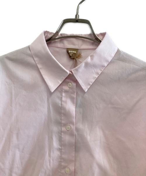 BOSS（ボス）BOSS (ボス) 半袖シャツ ピンク サイズ:L 未使用品の古着・服飾アイテム