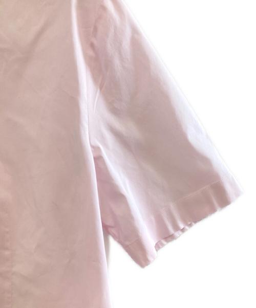 BOSS（ボス）BOSS (ボス) 半袖シャツ ピンク サイズ:L 未使用品の古着・服飾アイテム
