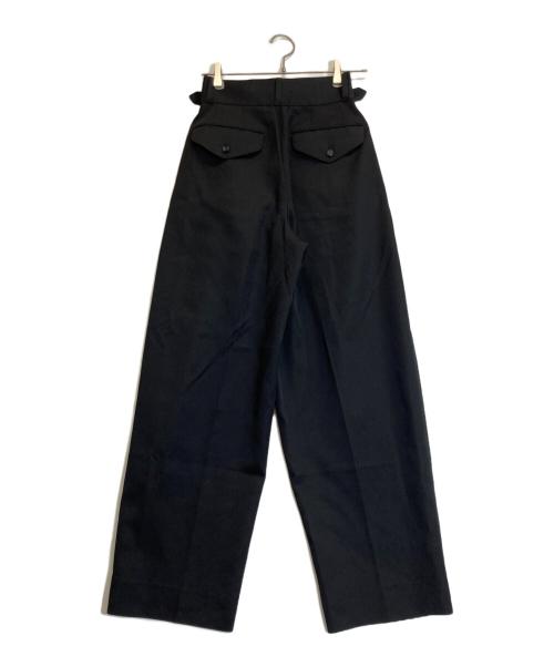THE RERACS（ザ リラクス）THE RERACS (ザ リラクス) GURKHA SLACKS ブラック サイズ:Sの古着・服飾アイテム