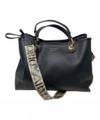 EMPORIO ARMANIエンポリオアルマーニ）の古着「2WAYバッグ」｜ブラック