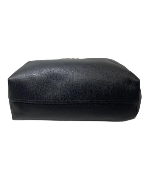 EMPORIO ARMANI（エンポリオアルマーニ）EMPORIO ARMANI (エンポリオアルマーニ) 2WAYバッグ ブラックの古着・服飾アイテム