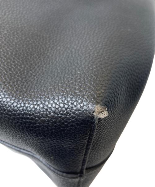 EMPORIO ARMANI（エンポリオアルマーニ）EMPORIO ARMANI (エンポリオアルマーニ) 2WAYバッグ ブラックの古着・服飾アイテム