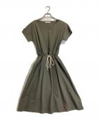 Fabiana Filippiファビアナフィリッピ）の古着「ワンピース」｜グリーン