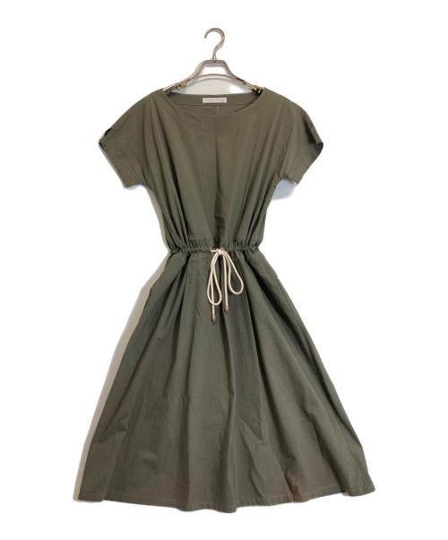 Fabiana Filippi（ファビアナフィリッピ）fabiana filippi (ファビアナフィリッピ) ワンピース グリーン サイズ:Sの古着・服飾アイテム