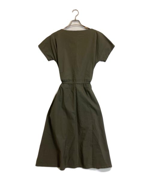 Fabiana Filippi（ファビアナフィリッピ）fabiana filippi (ファビアナフィリッピ) ワンピース グリーン サイズ:Sの古着・服飾アイテム