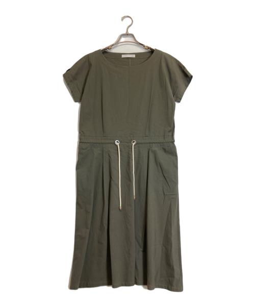 Fabiana Filippi（ファビアナフィリッピ）fabiana filippi (ファビアナフィリッピ) ワンピース グリーン サイズ:Sの古着・服飾アイテム
