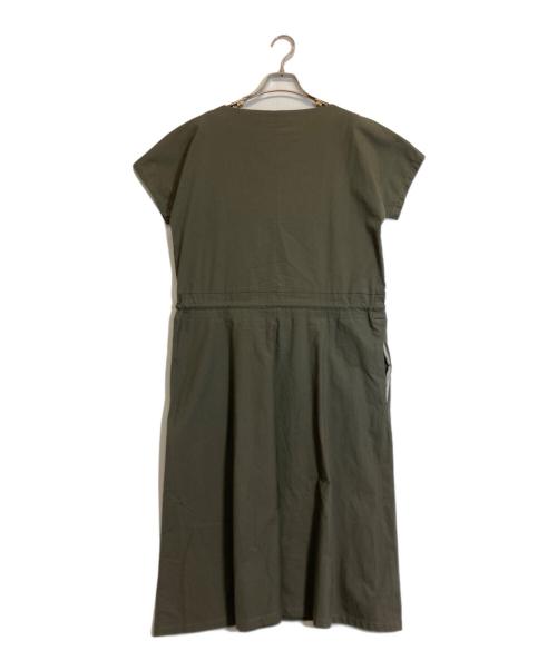 Fabiana Filippi（ファビアナフィリッピ）fabiana filippi (ファビアナフィリッピ) ワンピース グリーン サイズ:Sの古着・服飾アイテム