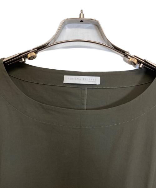 Fabiana Filippi（ファビアナフィリッピ）fabiana filippi (ファビアナフィリッピ) ワンピース グリーン サイズ:Sの古着・服飾アイテム