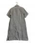 MARGARET HOWELL (マーガレットハウエル) リネンシャツワンピース グレー サイズ:M：9000円