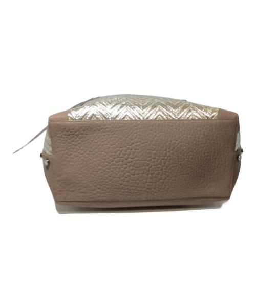 JIMMY CHOO（ジミーチュウ）JIMMY CHOO (ジミーチュウ) トートバッグ シルバーの古着・服飾アイテム