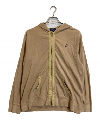 LAUREN RALPH LAUREN コート　パーカー　ベージュ　XS 中古・古着通販】POLO RALPH LAUREN (ポロ・ラルフローレン) パーカー
