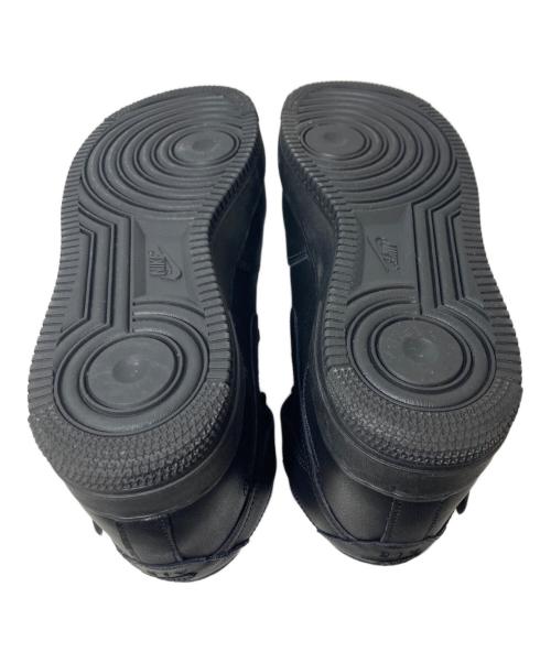 NIKE（ナイキ）NIKE (ナイキ) Supreme (シュプリーム) Air Force 1 Mid ブラック サイズ:27の古着・服飾アイテム