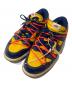 NIKE（ナイキ）の古着「DUNK LOW LTHR University」｜イエロー