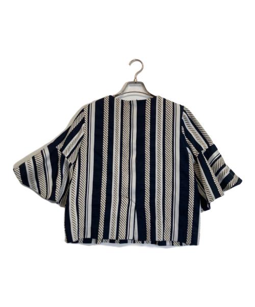 ADORE（アドーア）ADORE (アドーア) ブラウス ネイビー サイズ:38の古着・服飾アイテム