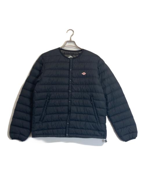 DANTON（ダントン）DANTON (ダントン) ライトダウンジャケット ブラック サイズ:Lの古着・服飾アイテム