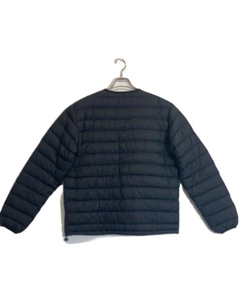 DANTON（ダントン）DANTON (ダントン) ライトダウンジャケット ブラック サイズ:Lの古着・服飾アイテム