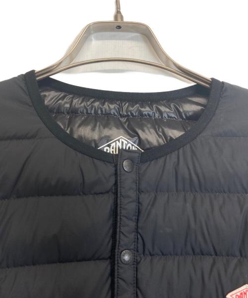 DANTON（ダントン）DANTON (ダントン) ライトダウンジャケット ブラック サイズ:Lの古着・服飾アイテム