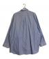 Graphpaper (グラフペーパー) High Count Wide Spread Collar Shirt ブルー サイズ:M：12000円