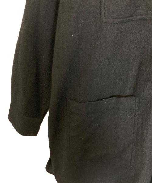 maison de soil（メゾンドソイル）maison de soil (メゾンドソイル) ウールシャツ ブラック サイズ:Mの古着・服飾アイテム