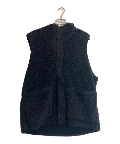 confect（コンフェクト）CONFECT (コンフェクト) ボアベスト グレー サイズ:3の古着・服飾アイテム