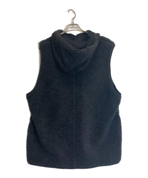 confect（コンフェクト）CONFECT (コンフェクト) ボアベスト グレー サイズ:3の古着・服飾アイテム