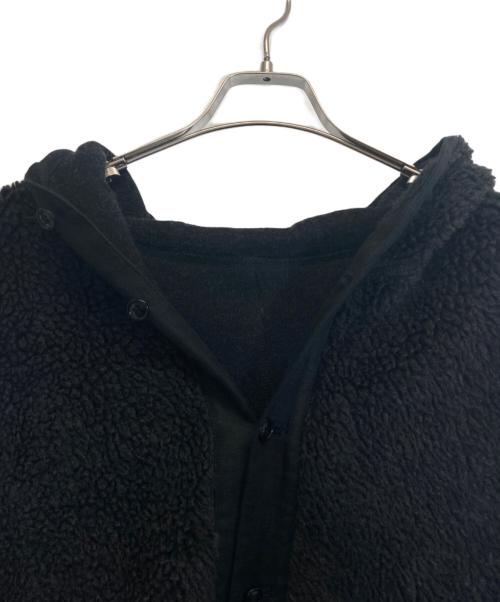 confect（コンフェクト）CONFECT (コンフェクト) ボアベスト グレー サイズ:3の古着・服飾アイテム