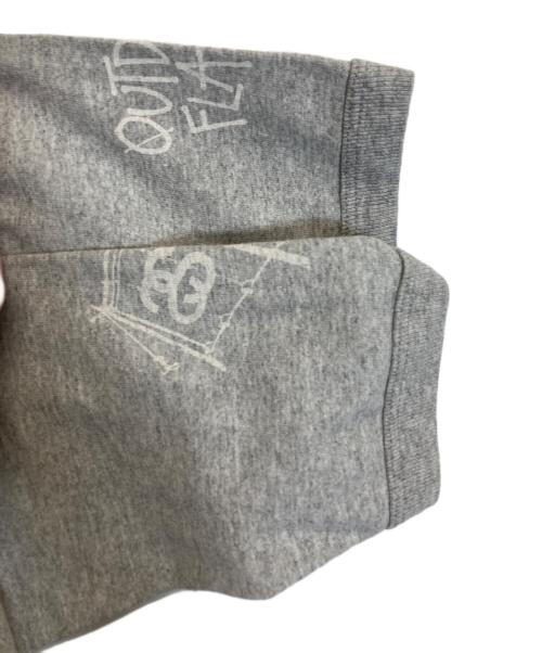stussy（ステューシー）stussy (ステューシー) ロングスリーブカットソー グレー サイズ:Lの古着・服飾アイテム