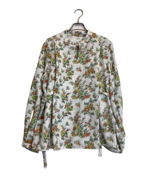 Lois CRAYON（ロイスクレヨン）Lois CRAYON (ロイスクレヨン) ブラウス グリーン サイズ:Mの古着・服飾アイテム