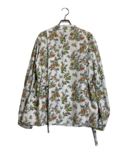 Lois CRAYON（ロイスクレヨン）Lois CRAYON (ロイスクレヨン) ブラウス グリーン サイズ:Mの古着・服飾アイテム