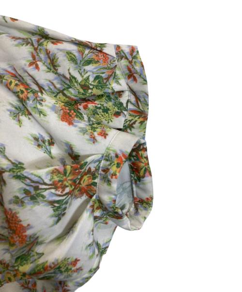 Lois CRAYON（ロイスクレヨン）Lois CRAYON (ロイスクレヨン) ブラウス グリーン サイズ:Mの古着・服飾アイテム