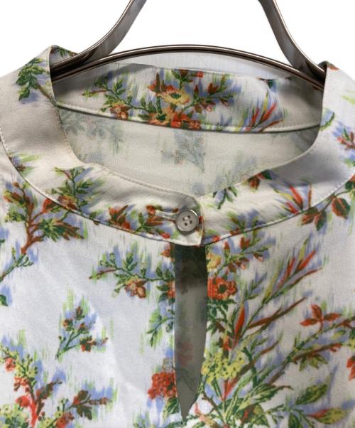 Lois CRAYON（ロイスクレヨン）Lois CRAYON (ロイスクレヨン) ブラウス グリーン サイズ:Mの古着・服飾アイテム