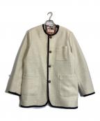 &ellecyアンドエルシー）の古着「コート」｜ホワイト