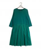 Max Mara WEEK END LINEマックスマーラ ウイークエンドライン）の古着「ニットワンピース」｜グリーン