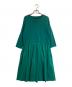 MAX MARA WEEK END LINE（マックスマーラ ウイークエンドライン）の古着「ニットワンピース」｜グリーン