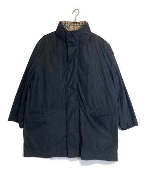 BURBERRY（バーバリー）BURBERRY (バーバリー) コート ブラック サイズ:Mの古着・服飾アイテム