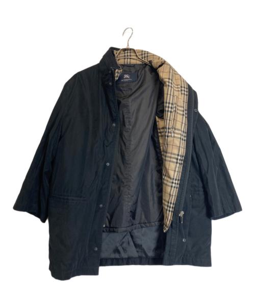 BURBERRY（バーバリー）BURBERRY (バーバリー) コート ブラック サイズ:Mの古着・服飾アイテム