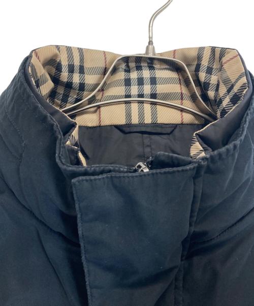 BURBERRY（バーバリー）BURBERRY (バーバリー) コート ブラック サイズ:Mの古着・服飾アイテム