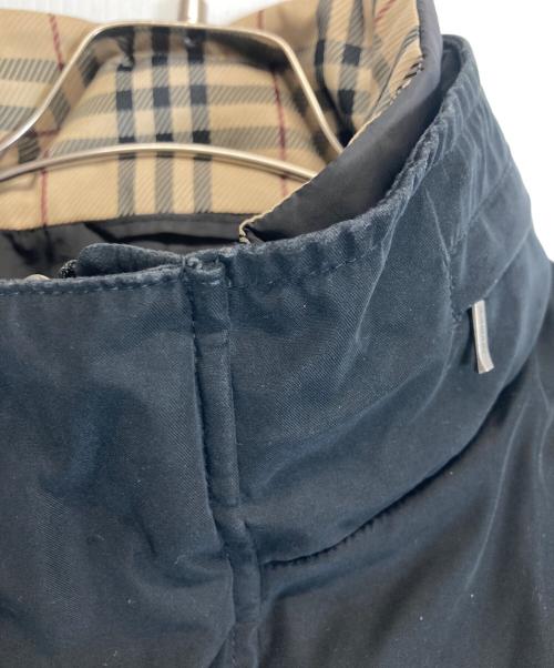 BURBERRY（バーバリー）BURBERRY (バーバリー) コート ブラック サイズ:Mの古着・服飾アイテム