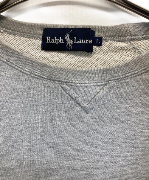 RALPH LAUREN（ラルフローレン）RALPH LAUREN (ラルフローレン) スウェット グレー サイズ:Lの古着・服飾アイテム