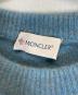 中古・古着 MONCLER (モンクレール) ニット ブルー サイズ:S：17000円