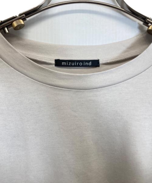 mizuiro-ind（ミズイロインド）mizuiro-ind (ミズイロインド) ワンピース ベージュ サイズ:-の古着・服飾アイテム